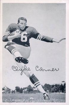 1957 San Francisco 49ers #NNO Clyde Conner Front
