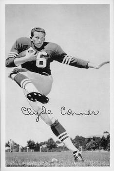 1958 San Francisco 49ers #NNO Clyde Conner Front