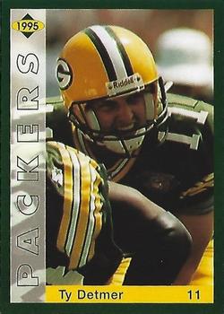 1995 Green Bay Packers Police - Rehse Agency Inc., Horicon Police Department #4 Ty Detmer Front