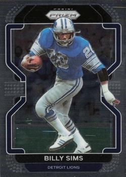 2021 Panini Prizm #154 Billy Sims Front