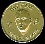 1969 New Orleans Saints Doubloons #NNO Doug Atkins Front