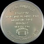 1969 New Orleans Saints Doubloons #NNO Gene Howard Back