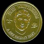 1969 New Orleans Saints Doubloons #NNO Fred Whittingham Front
