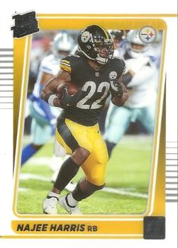 2021 Clearly Donruss #60 Najee Harris Front