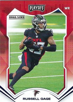 2021 Panini Playoff - Goal Line #155 Russell Gage Front