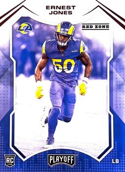 2021 Panini Playoff - Red Zone #283 Ernest Jones Front