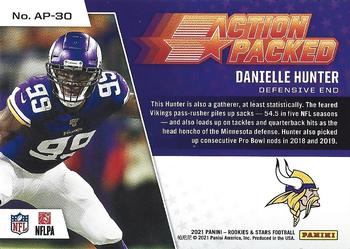2021 Panini Rookies & Stars - Action Packed #AP-30 Danielle Hunter Back