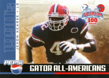 2006 Florida Gators All-Americans #NNO Jevon Kearse Front