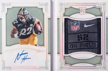 2021 Panini National Treasures - Rookie First Edition Signatures Booklet Holo Silver #RFE-NJ Najee Harris Front