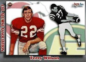 2022 JOGO CFL Alumni Series 35 #717 Terry Wilson Front