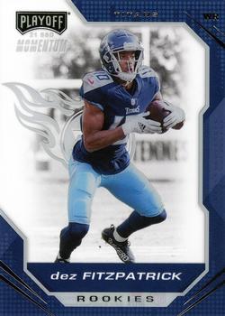 2021 Panini Chronicles - Playoff Momentum Rookies #PMR-27 Dez Fitzpatrick Front