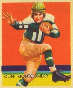 1935 National Chicle #21 Cliff Montgomery Front