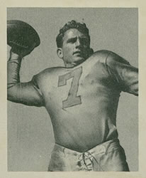 1948 Bowman #26 Bob Waterfield Front