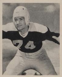 1948 Bowman #2 Larry Olsonoski Front