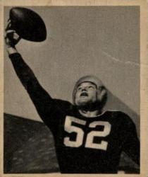 1948 Bowman #41 Bob Skoglund Front