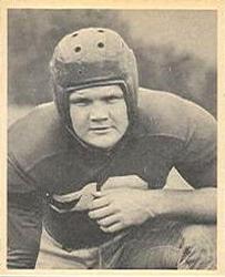 1948 Bowman #73 DeWitt Coulter Front