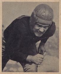 1948 Bowman #90 Bill Garnaas Front