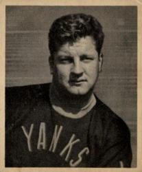 1948 Bowman #92 Frank Barzilauskas Front