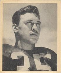 1948 Bowman #80 Bill Dudley Front