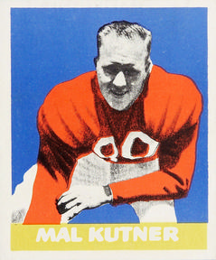 1948 Leaf #14 Mal Kutner Front