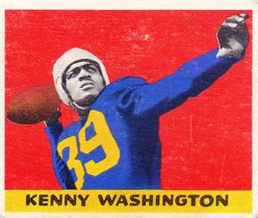 1948 Leaf #17 Kenny Washington Front