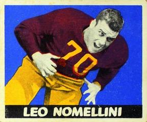1948 Leaf #52 Leo Nomellini Front