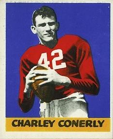 1948 Leaf #53 Charley Conerly Front