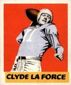 1948 Leaf #68 Clyde LeForce Front