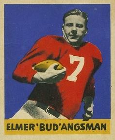 1949 Leaf #9 Elmer Angsman Front