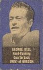 1950 Topps Felt Backs #NNO George Bell Front