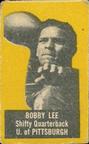 1950 Topps Felt Backs #NNO Bobby Lee Front