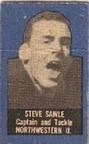 1950 Topps Felt Backs #NNO Steve Sawle Front