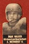 1950 Topps Felt Backs #NNO Doak Walker Front