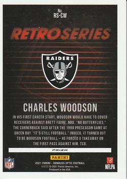 2021 Donruss Optic - Retro Series #RS-CW Charles Woodson Back