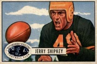 1951 Bowman #59 Jerry Shipkey Front