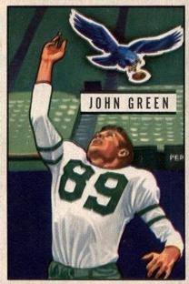 1951 Bowman #83 John Green Front