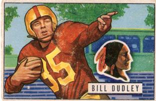 1951 Bowman #144 Bill Dudley Front