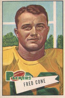 1952 Bowman Large #33 Fred Cone Front