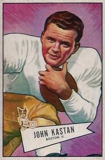 1952 Bowman Small #81 John Kastan Front
