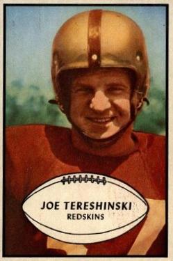 1953 Bowman #5 Joe Tereshinski Front