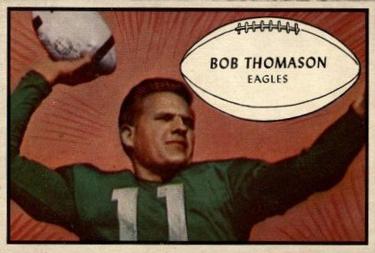 1953 Bowman #83 Bobby Thomason Front