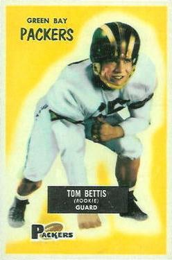 1955 Bowman #90 Tom Bettis Front