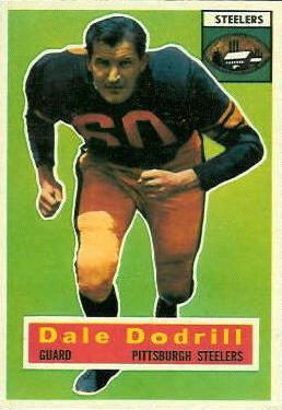 1956 Topps #111 Dale Dodrill Front