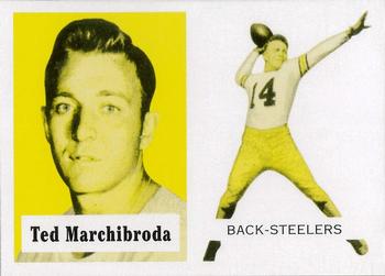 1957 Topps #NNO Ted Marchibroda Front
