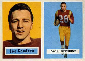 1957 Topps #98 Joe Scudero Front