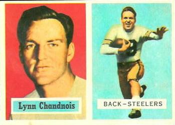 1957 Topps #137 Lynn Chandnois Front
