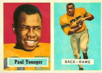 1957 Topps #152 Paul Younger Front