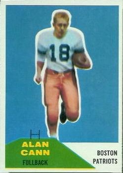 1960 Fleer #22 Alan Cann Front