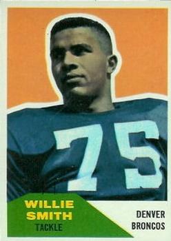 1960 Fleer #47 Willie Smith Front