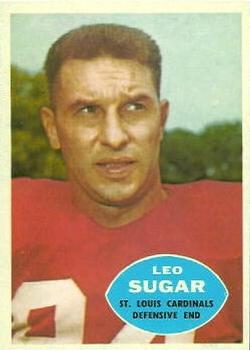 1960 Topps #110 Leo Sugar Front